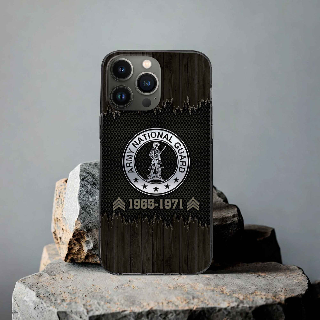 Premium Custom US Army National Guard Phone Case VPVC504808, Gifts For Army National Guard Veteran, Best Gifts On Father's Day, Armed Forces Day, Independence Day, Veterans Day.