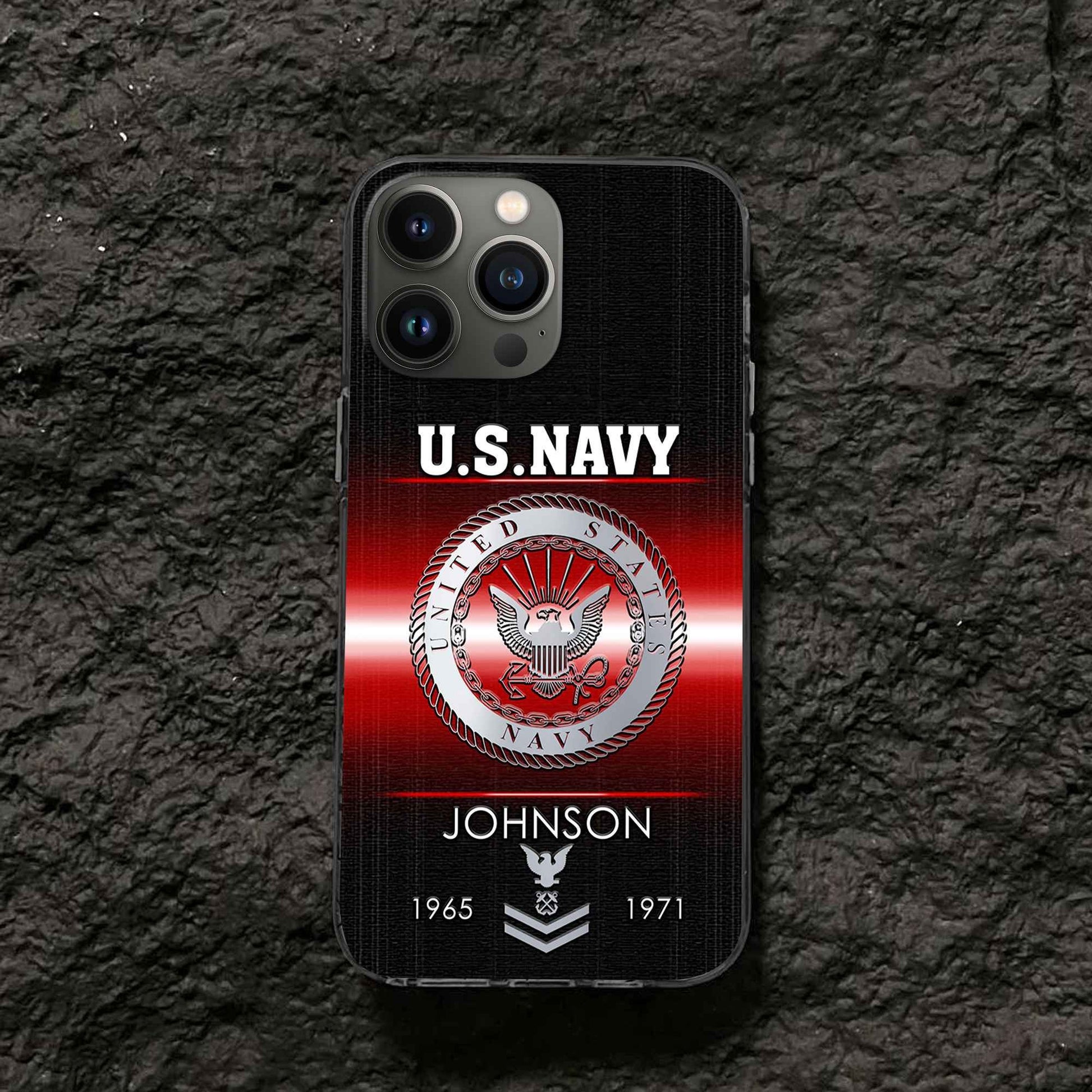 US Navy Custom Phone Case VPVC504902, Gifts For Navy Veteran, Best Gifts On Father's Day, Armed Forces Day, Independence Day, Veterans Day.