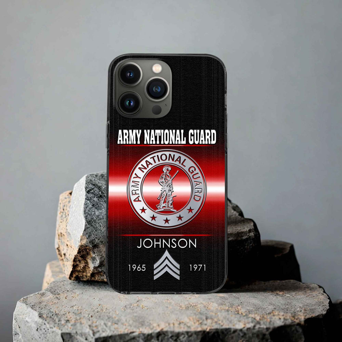 US Army National Guard Custom Phone Case VPVC504908, Gifts For Army National Guard Veteran, Best Gifts On Father's Day, Armed Forces Day, Independence Day, Veterans Day.