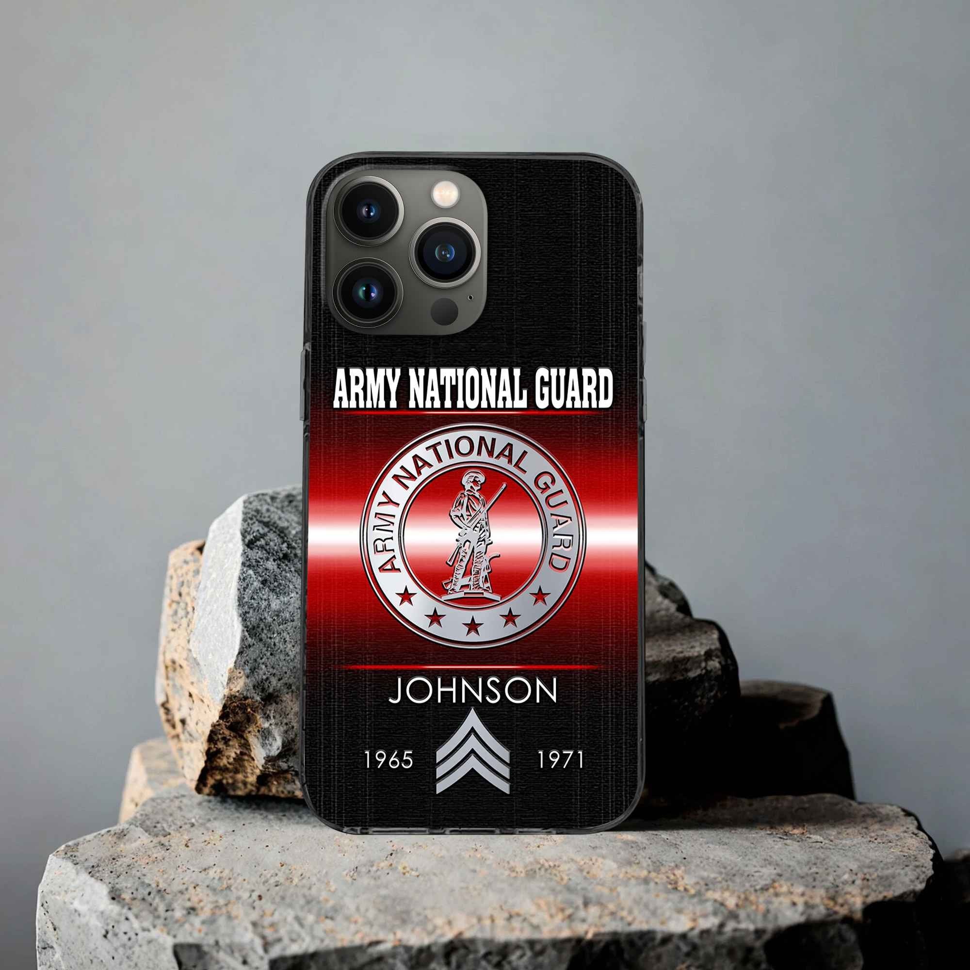 US Army National Guard Custom Phone Case VPVC504908, Gifts For Army National Guard Veteran, Best Gifts On Father's Day, Armed Forces Day, Independence Day, Veterans Day.
