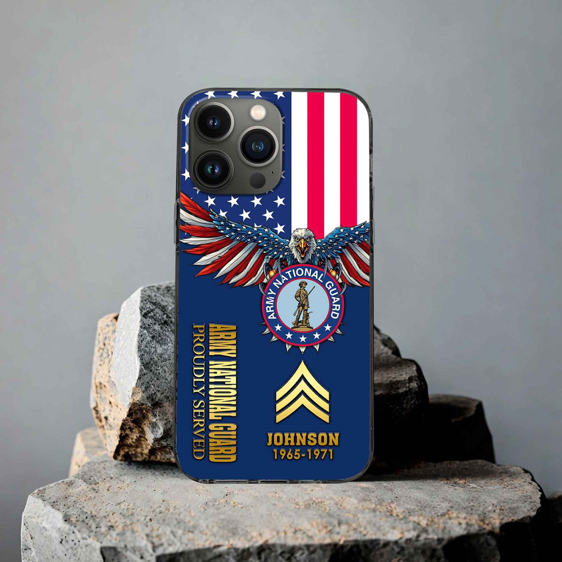US Army National Guard Custom Phone Case VPVC505408, Gifts For Army National Guard Veteran, Best Gifts On Father's Day, Armed Forces Day, Independence Day, Veterans Day.