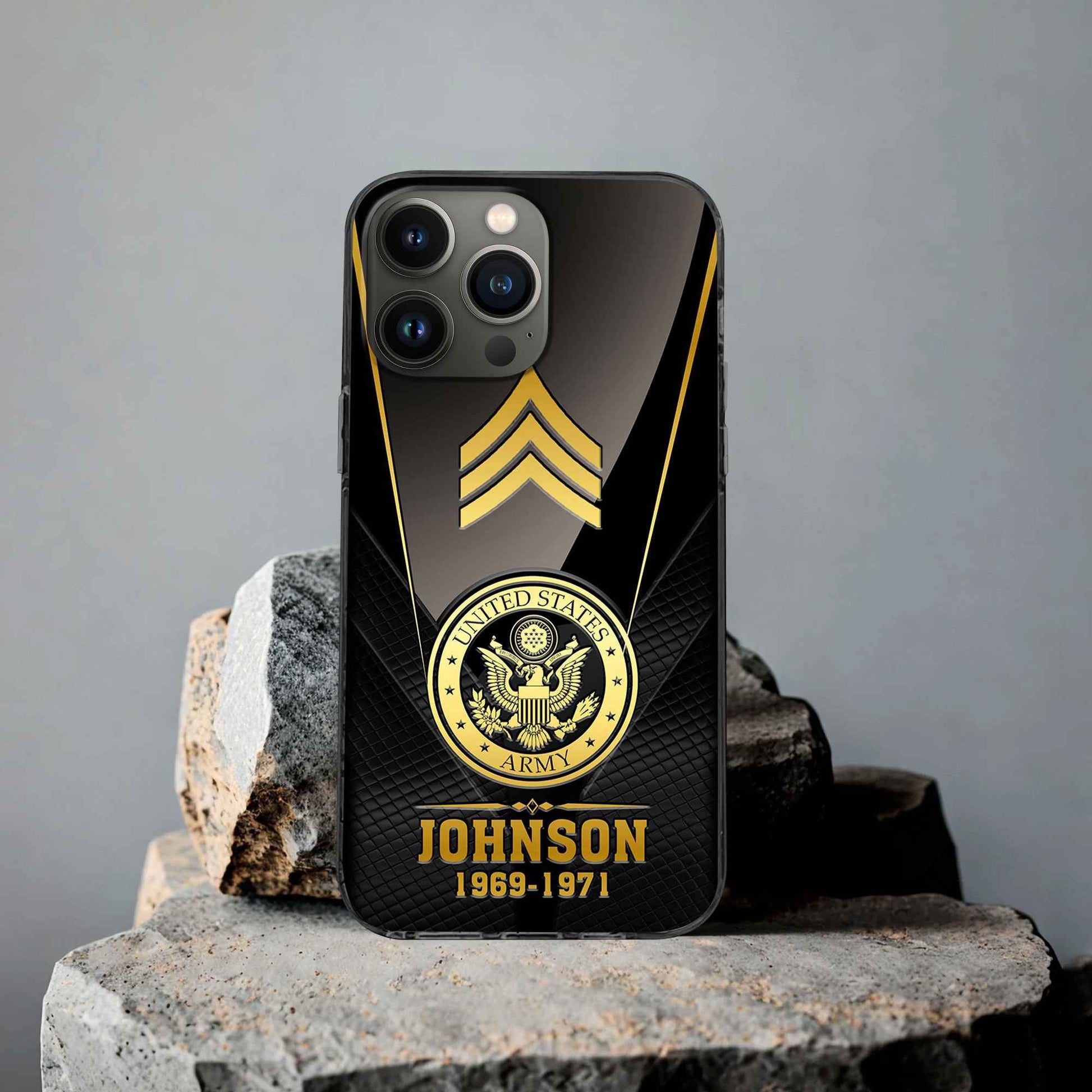 Premium Custom US Army Phone Case VPVC505601, Gifts For Army Veteran, Gifts For Dad, For Husband, Best Gifts On Father's Day, Armed Forces Day, Independence Day, Veterans Day.
