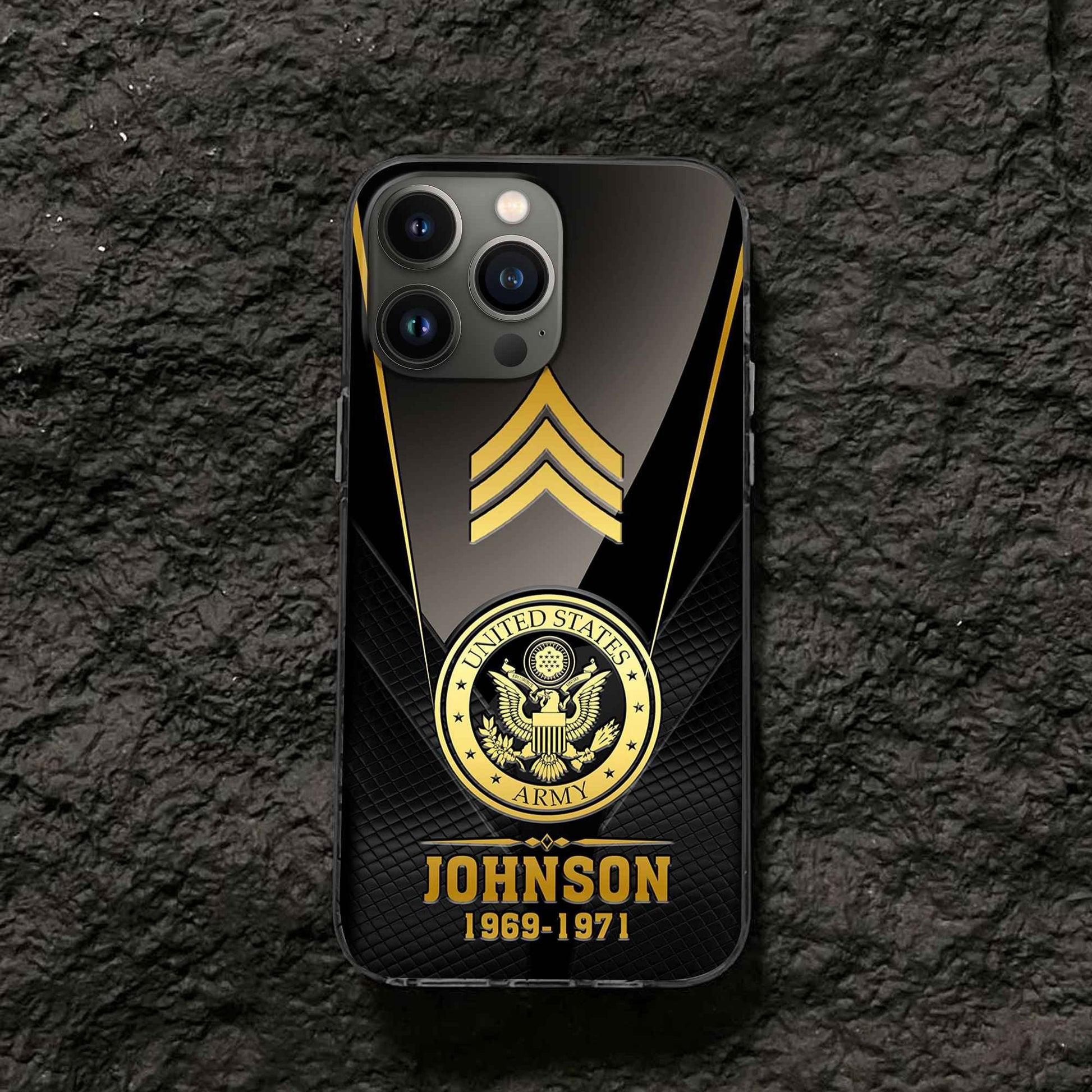 Premium Custom US Army Phone Case VPVC505601, Gifts For Army Veteran, Gifts For Dad, For Husband, Best Gifts On Father's Day, Armed Forces Day, Independence Day, Veterans Day.