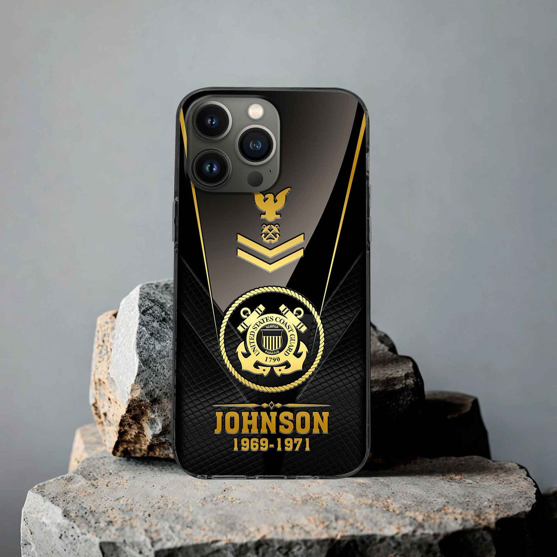 Premium Custom USCG Phone Case VPVC505605, Gifts For Coast Guard Veteran, Gifts For Dad, For Husband, Best Gifts On Father's Day, Armed Forces Day, Independence Day, Veterans Day.