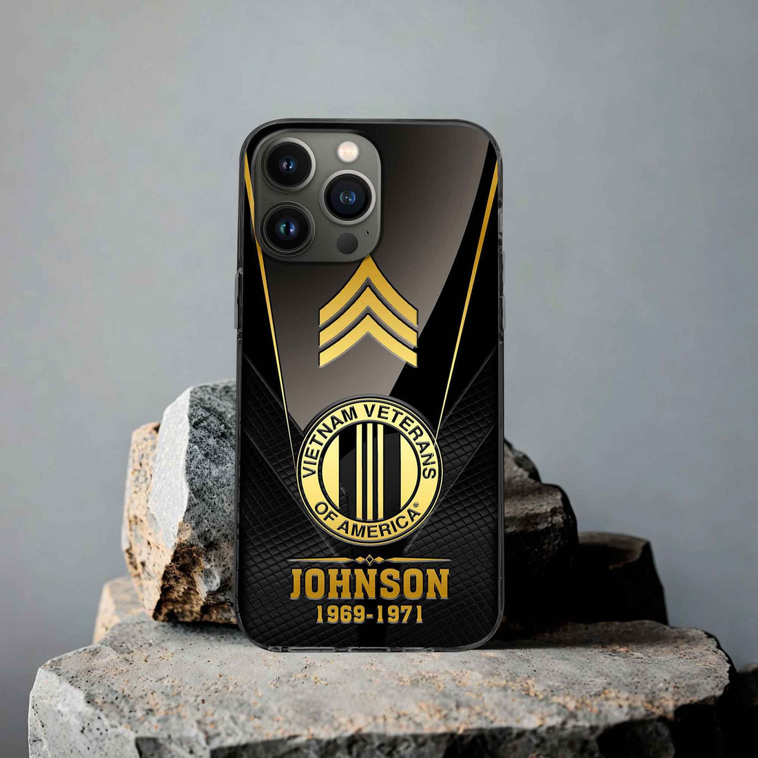 Premium Custom Vietnam Veteran Phone Case VPVC505606, Gifts For Vietnam Veteran, Gifts For Dad, For Husband, Best Gifts On Father's Day, Armed Forces Day, Independence Day, Veterans Day.