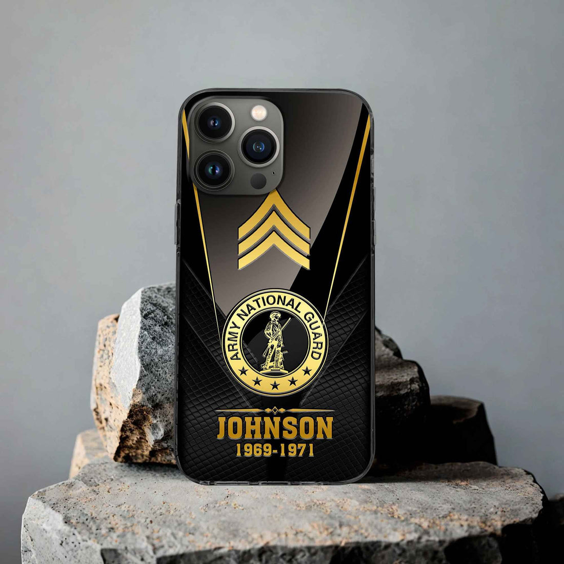 Premium Custom US Army National Guard Phone Case VPVC505608, Gifts For Army National Guard Veteran, Gifts For Dad, For Husband, Best Gifts On Father's Day, Armed Forces Day, Independence Day, Veterans Day.