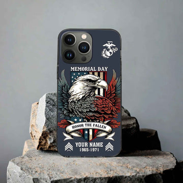 USMC Custom Phone Case VPVC505903, Gifts For Marine Veteran, Best Gifts On Father's Day, Armed Forces Day, Independence Day, Veterans Day.
