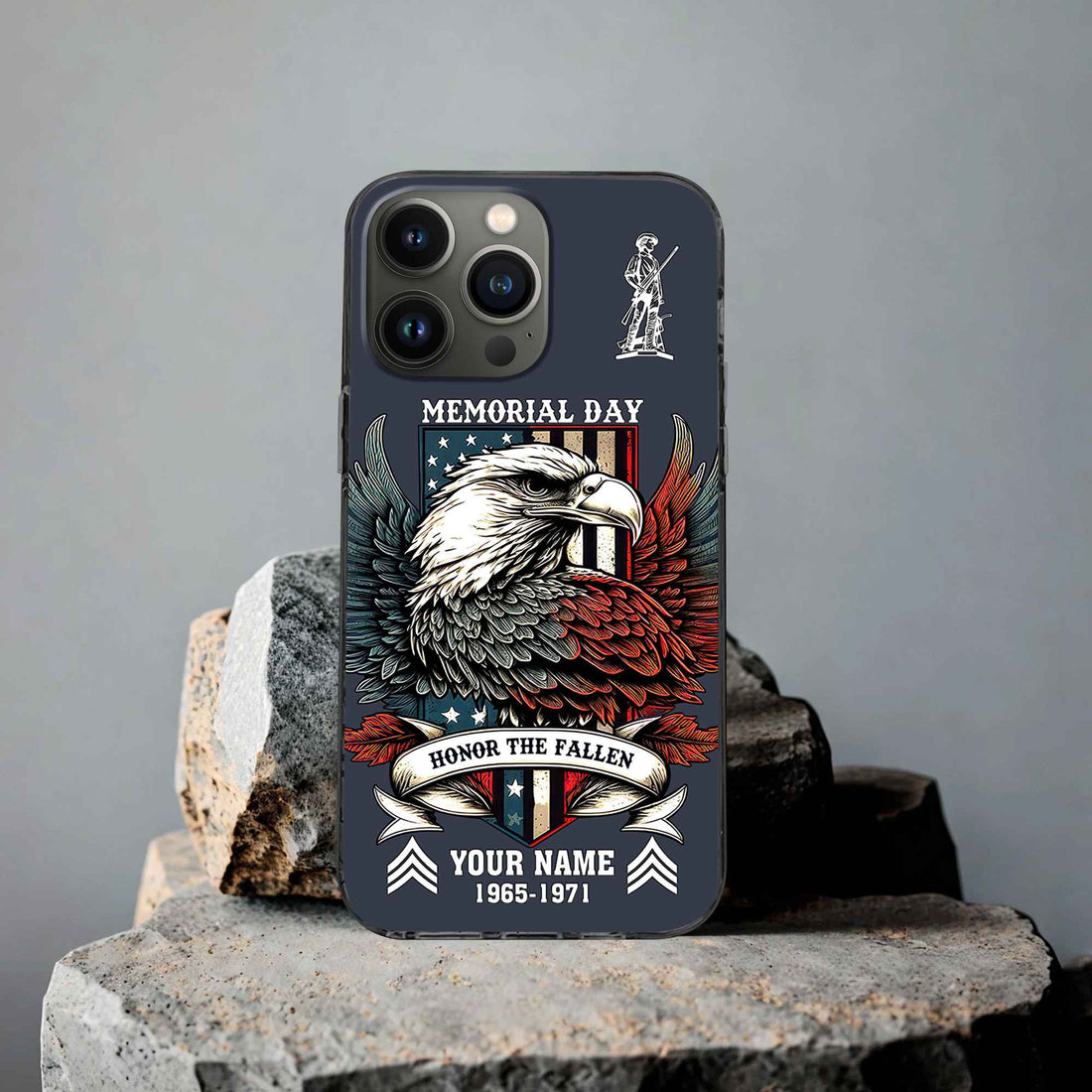 US Army National Guard Custom Phone Case VPVC505908, Gifts For Army National Guard Veteran, Best Gifts On Father's Day, Armed Forces Day, Independence Day, Veterans Day.