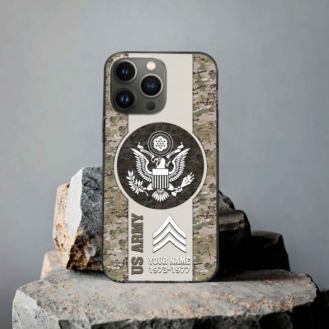 US Army Custom Phone Case VPVC506410, Gifts For Army Veteran, Best Gifts On Father's Day, Armed Forces Day, Independence Day, Veterans Day.
