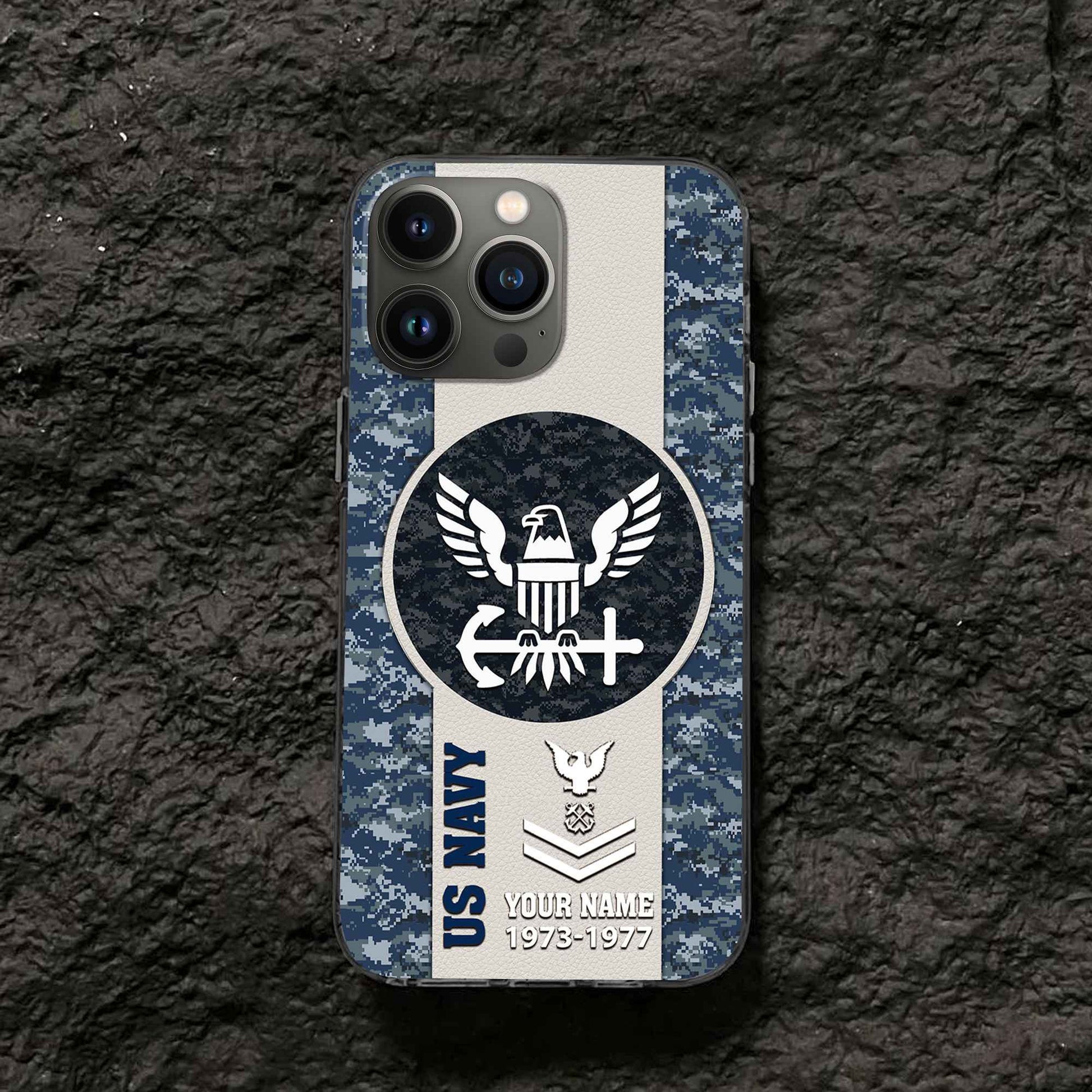 US Navy Custom Phone Case VPVC506402, Gifts For Navy Veteran, Best Gifts On Father's Day, Armed Forces Day, Independence Day, Veterans Day.