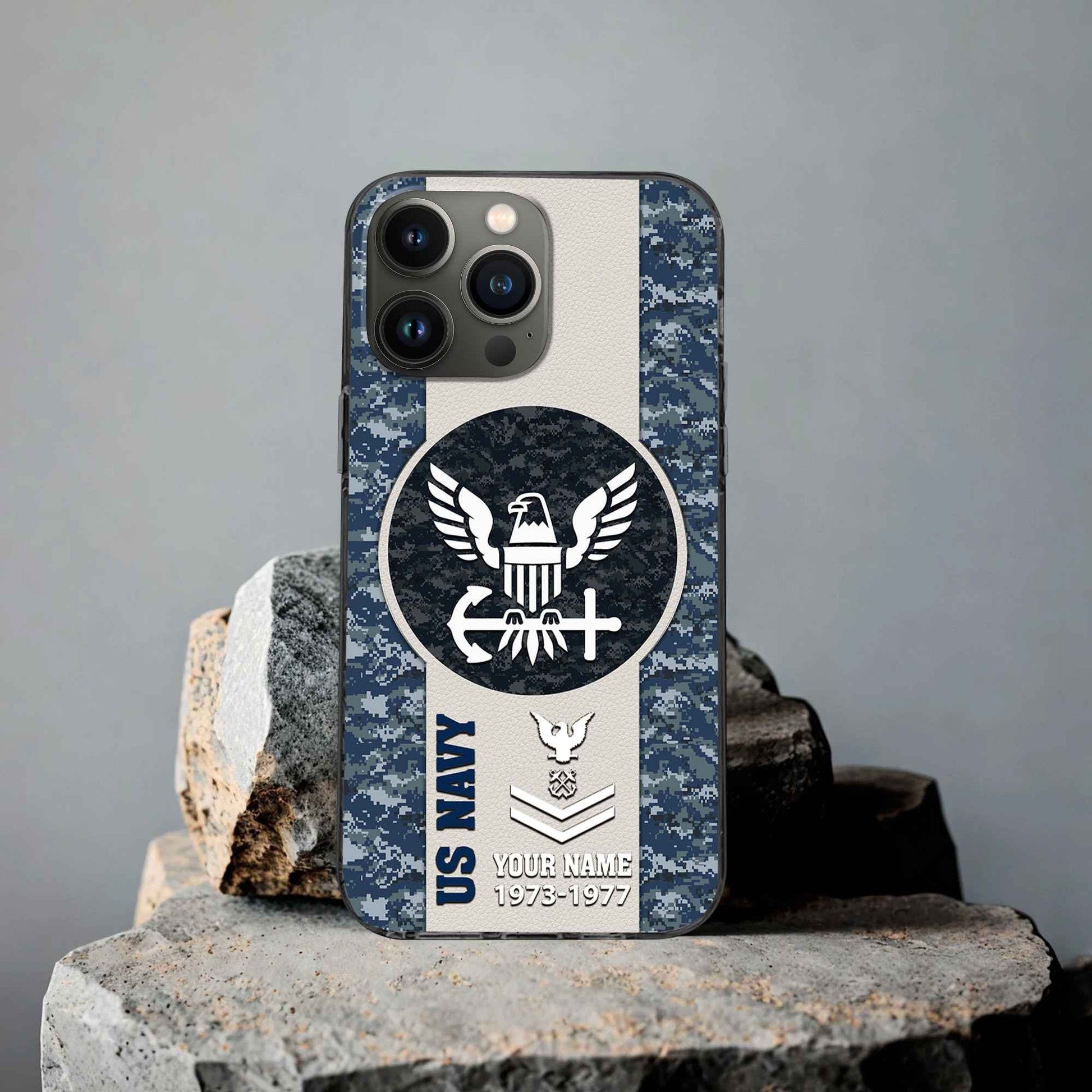 US Navy Custom Phone Case VPVC506402, Gifts For Navy Veteran, Best Gifts On Father's Day, Armed Forces Day, Independence Day, Veterans Day.