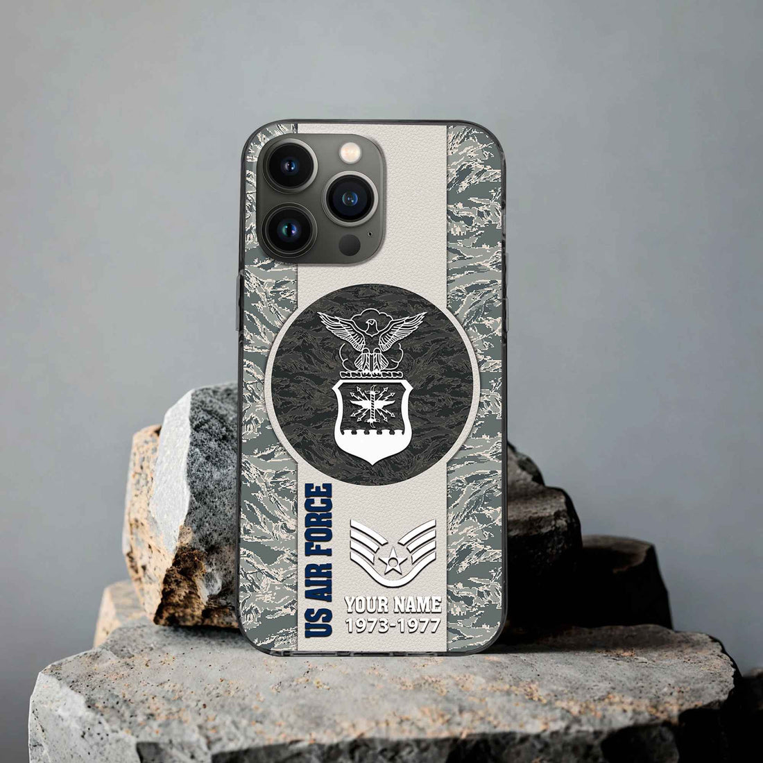 USAF Custom Phone Case VPVC506412, Gifts For Air Force Veteran, Best Gifts On Father's Day, Armed Forces Day, Independence Day, Veterans Day.