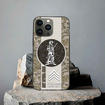 US Army National Guard Custom Phone Case VPVC506408, Gifts For Army National Guard Veteran, Best Gifts On Father's Day, Armed Forces Day, Independence Day, Veterans Day.