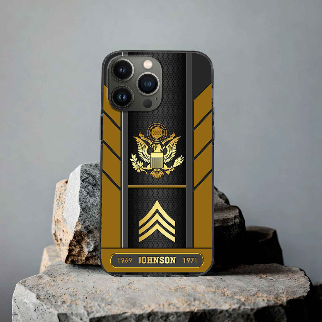 Premium Custom US Army Phone Case VPVC506701, Gifts For Army Veteran, Best Gifts On Father's Day, Armed Forces Day, Independence Day, Veterans Day.