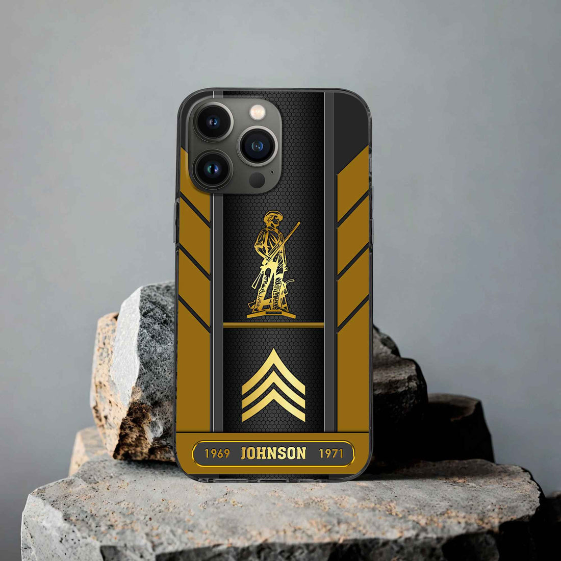 Premium Custom US Army National Guard Phone Case VPVC506708, Gifts For Army National Guard Veteran, Best Gifts On Father's Day, Armed Forces Day, Independence Day, Veterans Day.