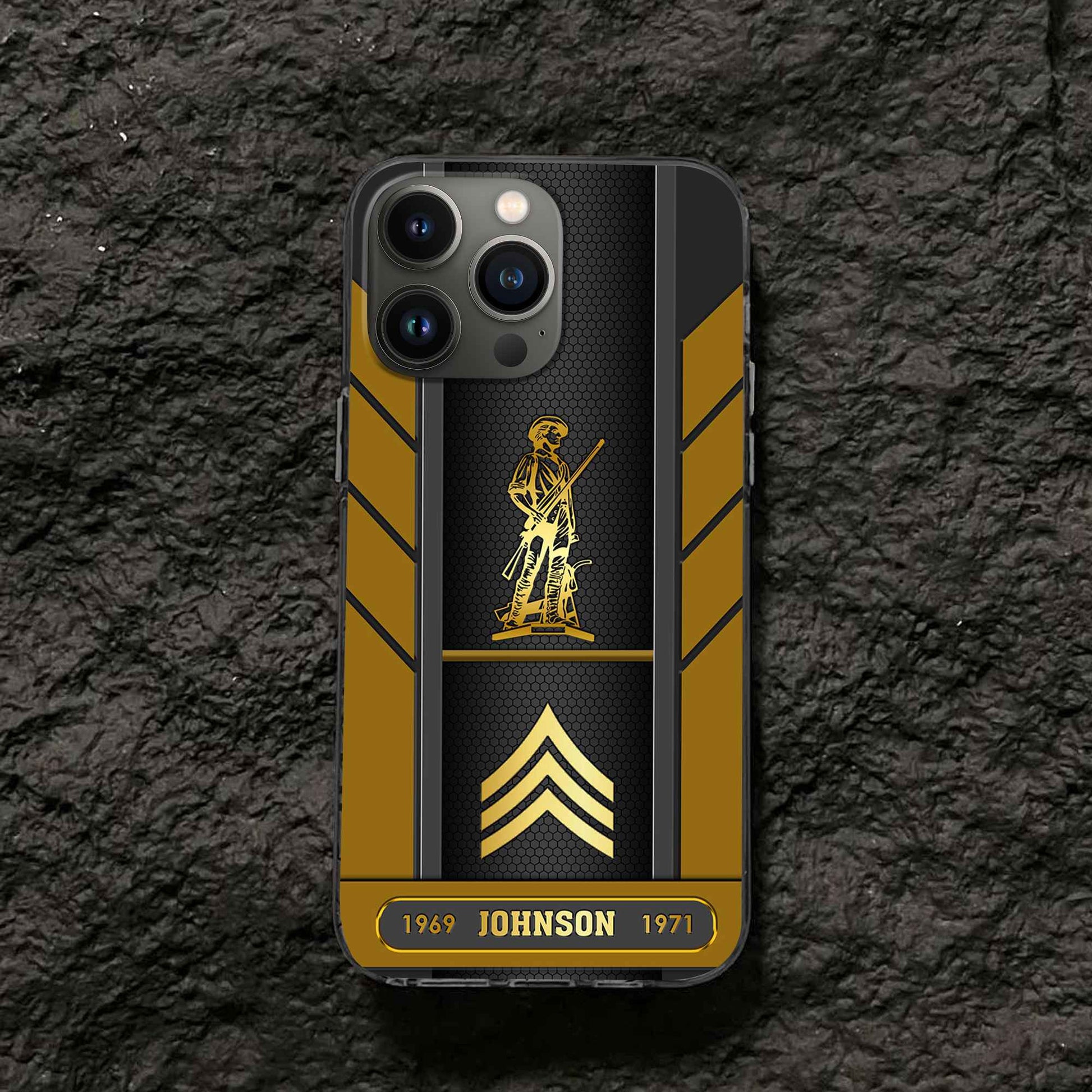 Premium Custom US Army National Guard Phone Case VPVC506708, Gifts For Army National Guard Veteran, Best Gifts On Father's Day, Armed Forces Day, Independence Day, Veterans Day.