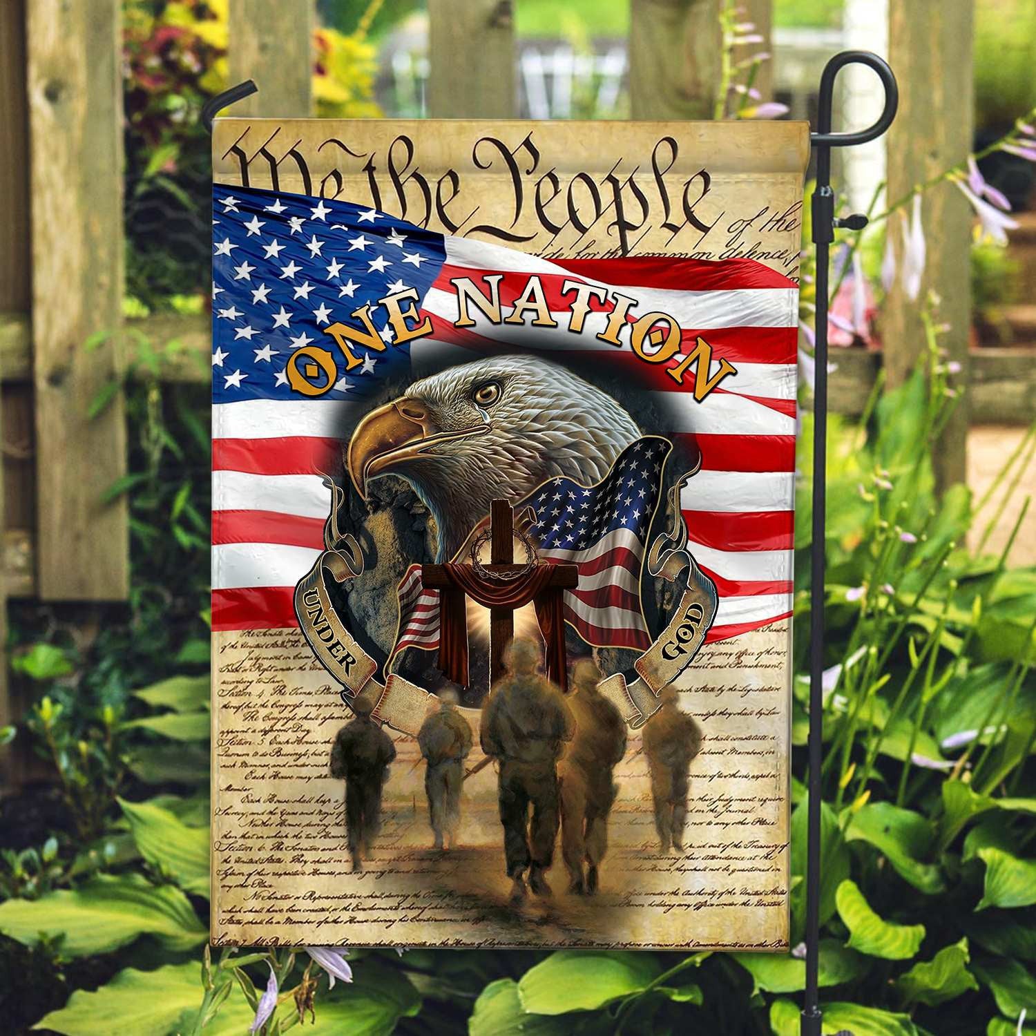 US Veteran Flag VPVC112101, Gift For US Veteran, American Flag, Patriotic Flag, Garden Flag, House Flag