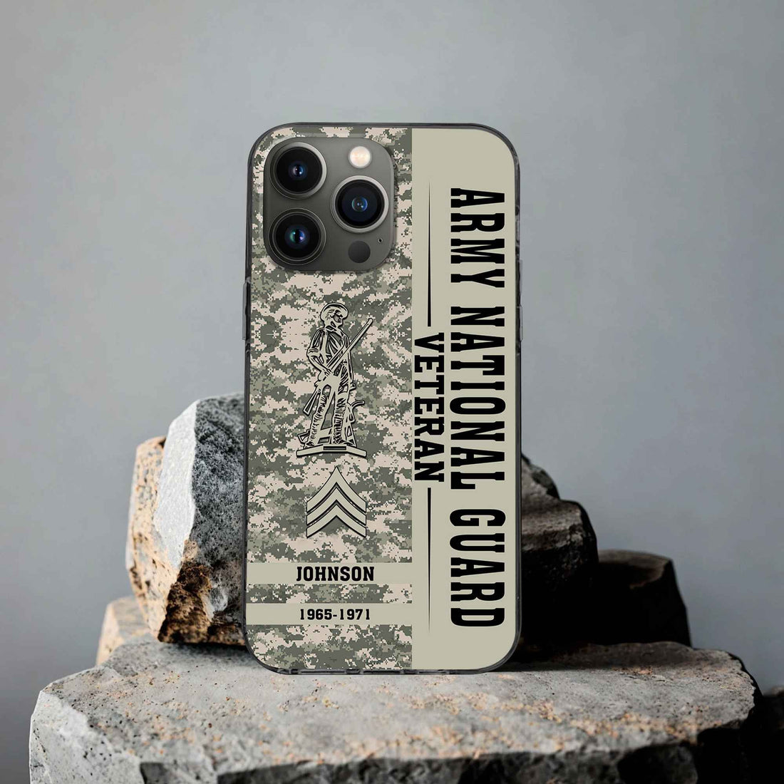 Premium Custom US Army National Guard Phone Case VPVC507208, Gifts For Army National Guard Veteran, Best Gifts On Father's Day, Armed Forces Day, Independence Day, Veterans Day.