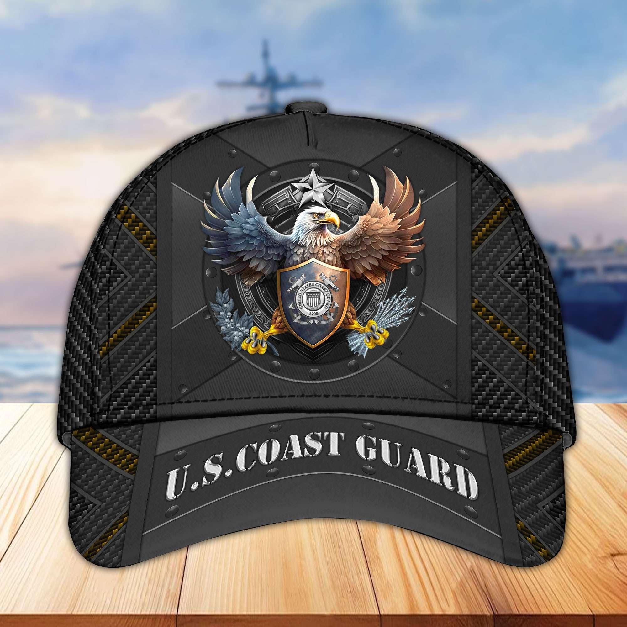 Premium US Veterans Cap BPHN260312, Gifts For US Veterans, Best Gifts On Armed Forces Day, Father's Day, Independence Day, Veterans Day.