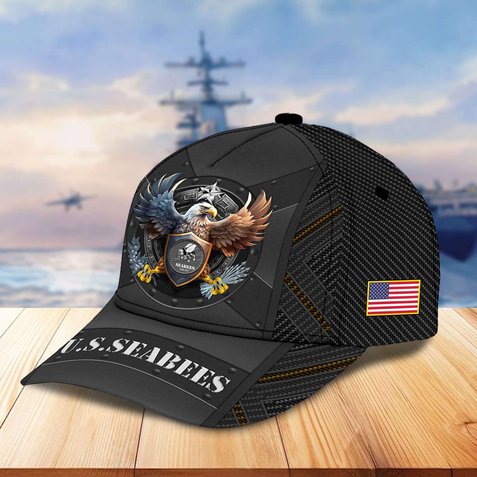 Premium US Veterans Cap BPHN260312, Gifts For US Veterans, Best Gifts On Armed Forces Day, Father's Day, Independence Day, Veterans Day.