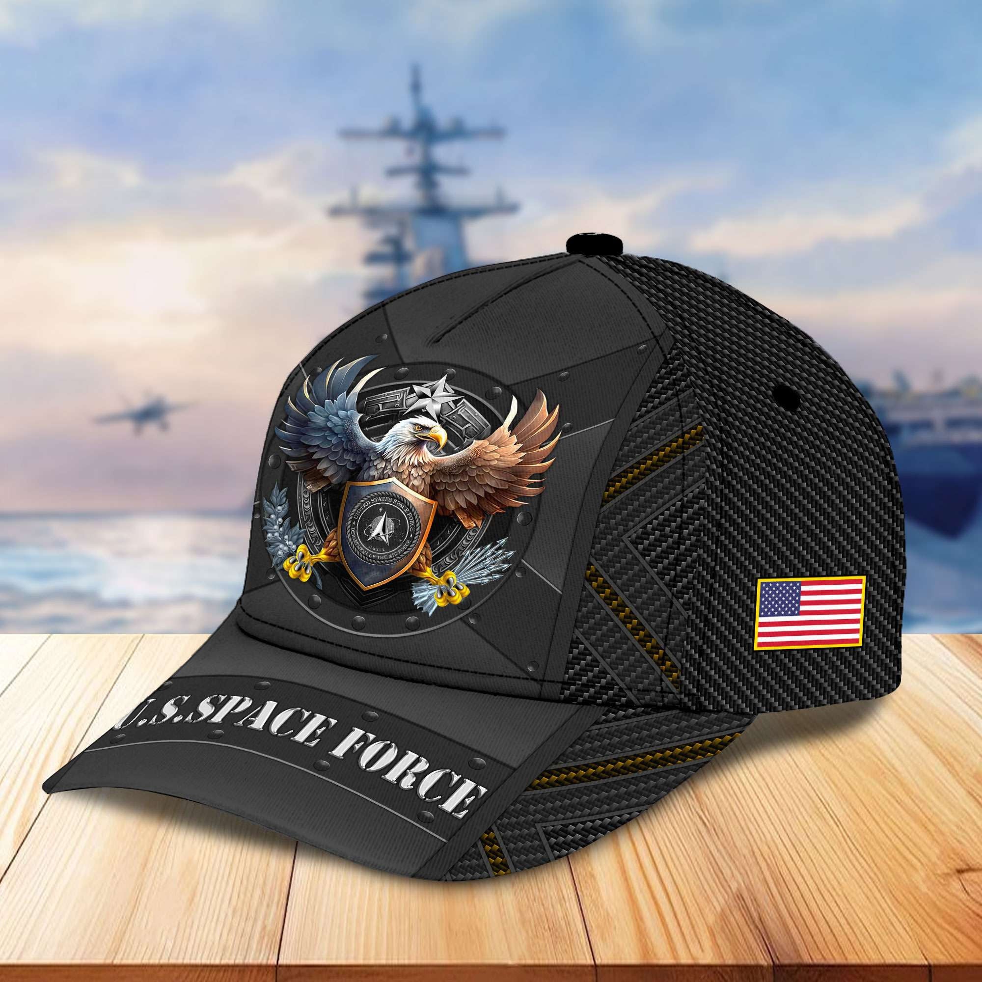 Premium US Veterans Cap BPHN260312, Gifts For US Veterans, Best Gifts On Armed Forces Day, Father's Day, Independence Day, Veterans Day.