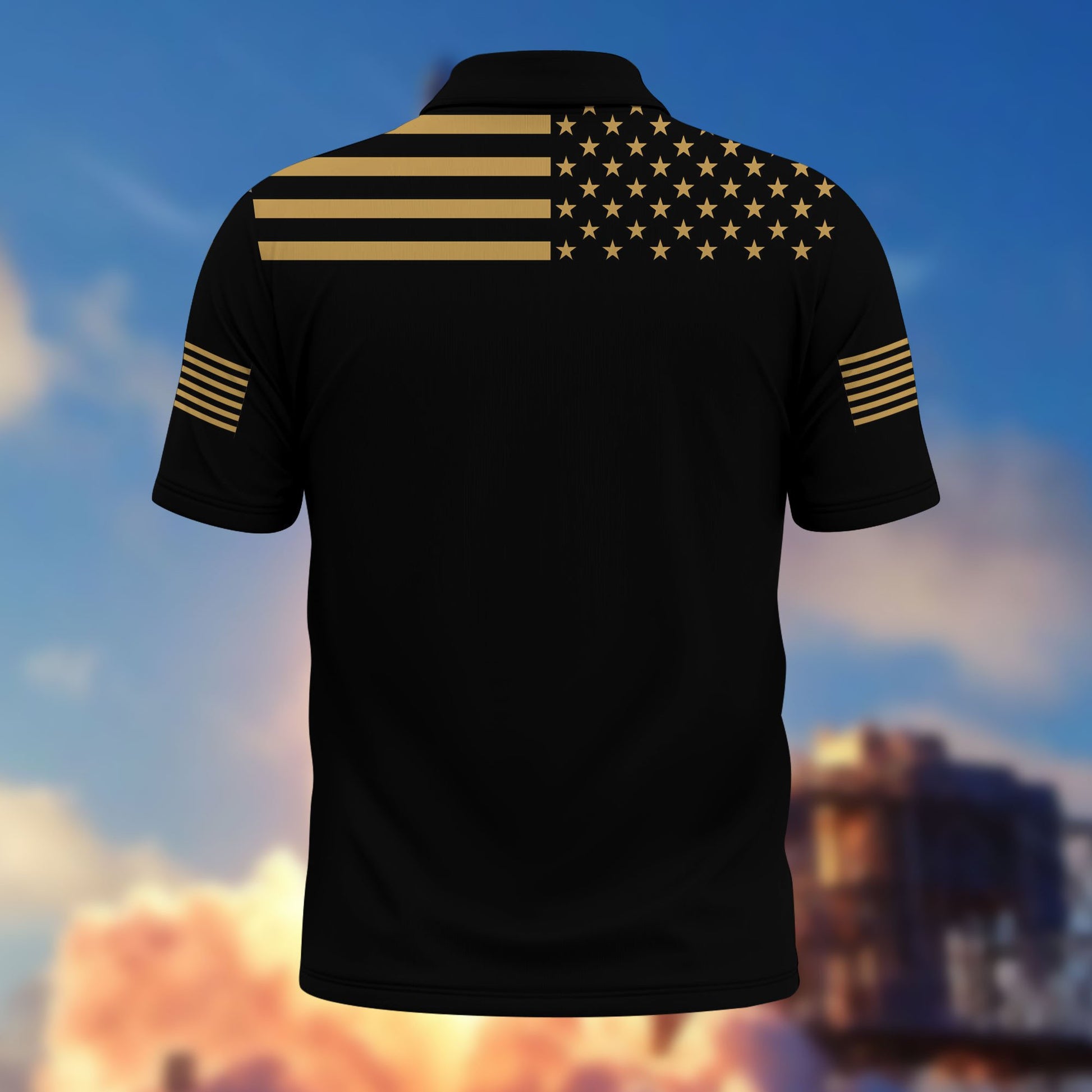 Unique Custom Name, Rank, Year USAF Polo Shirt VPVC215504, Gifts For Air Force Veteran, Best Gifts On Father's Day, Independence Day, Veterans Day.