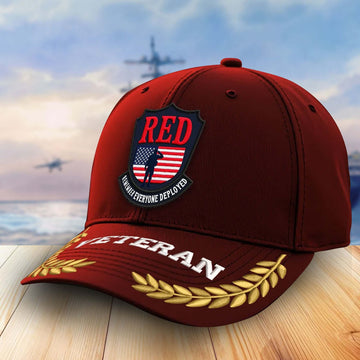 Premium US Veterans Embroidered Baseball Hats VPVC302601, Gifts For Veterans On Father's Day, Armed Forces Day, Independence Day, Veterans Day.