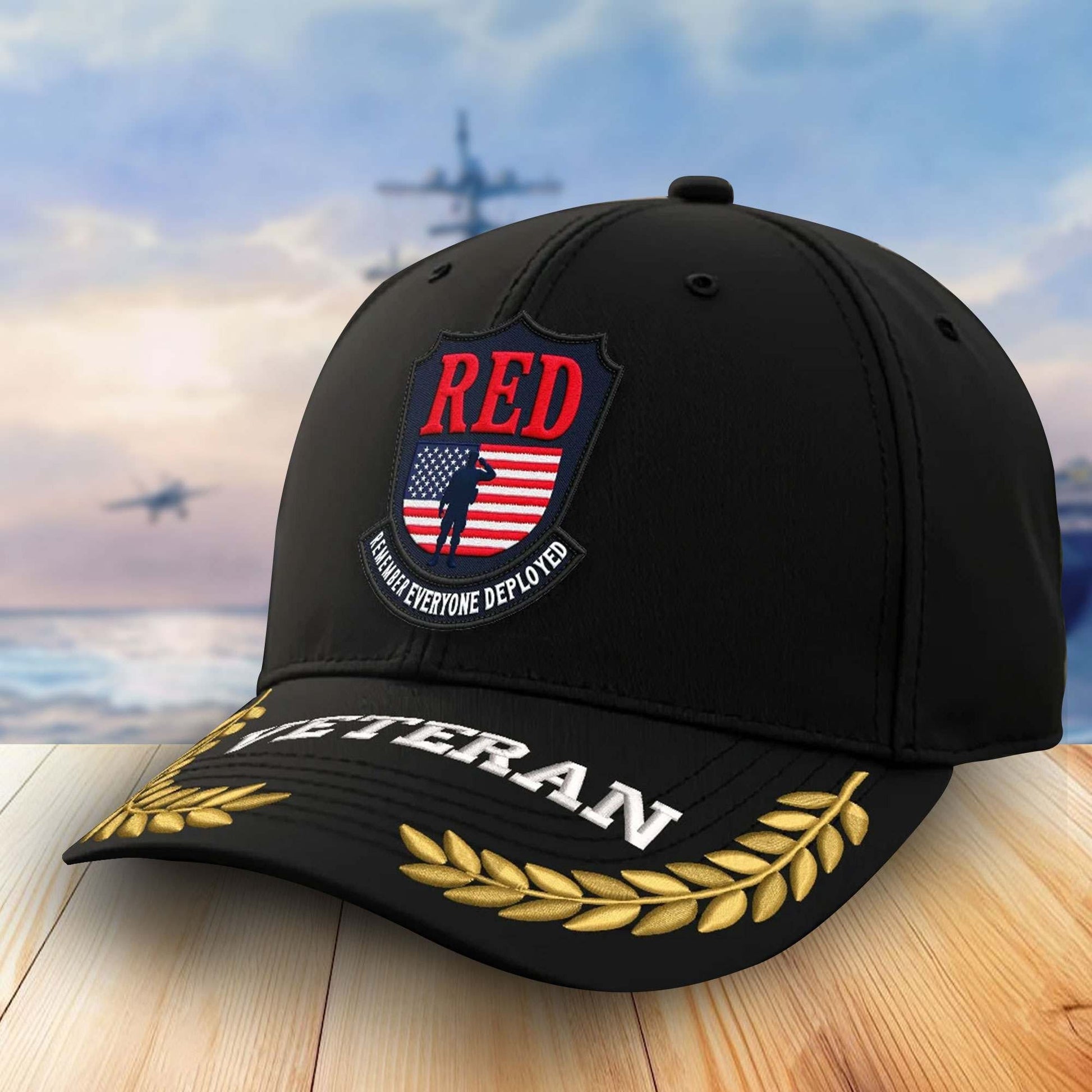 Premium US Veterans Embroidered Baseball Hats VPVC302603, Gifts For Veterans On Father's Day, Armed Forces Day, Independence Day, Veterans Day.