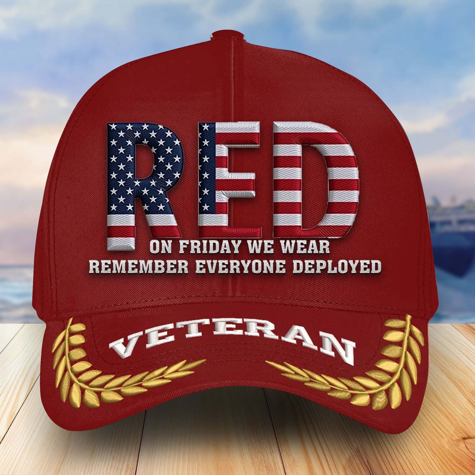 Premium US Veterans Embroidered Baseball Hats VPVC302701, Gifts For Veterans On Father's Day, Armed Forces Day, Independence Day, Veterans Day.
