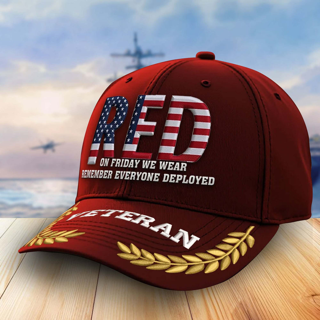 Premium US Veterans Embroidered Baseball Hats VPVC302701, Gifts For Veterans On Father's Day, Armed Forces Day, Independence Day, Veterans Day.