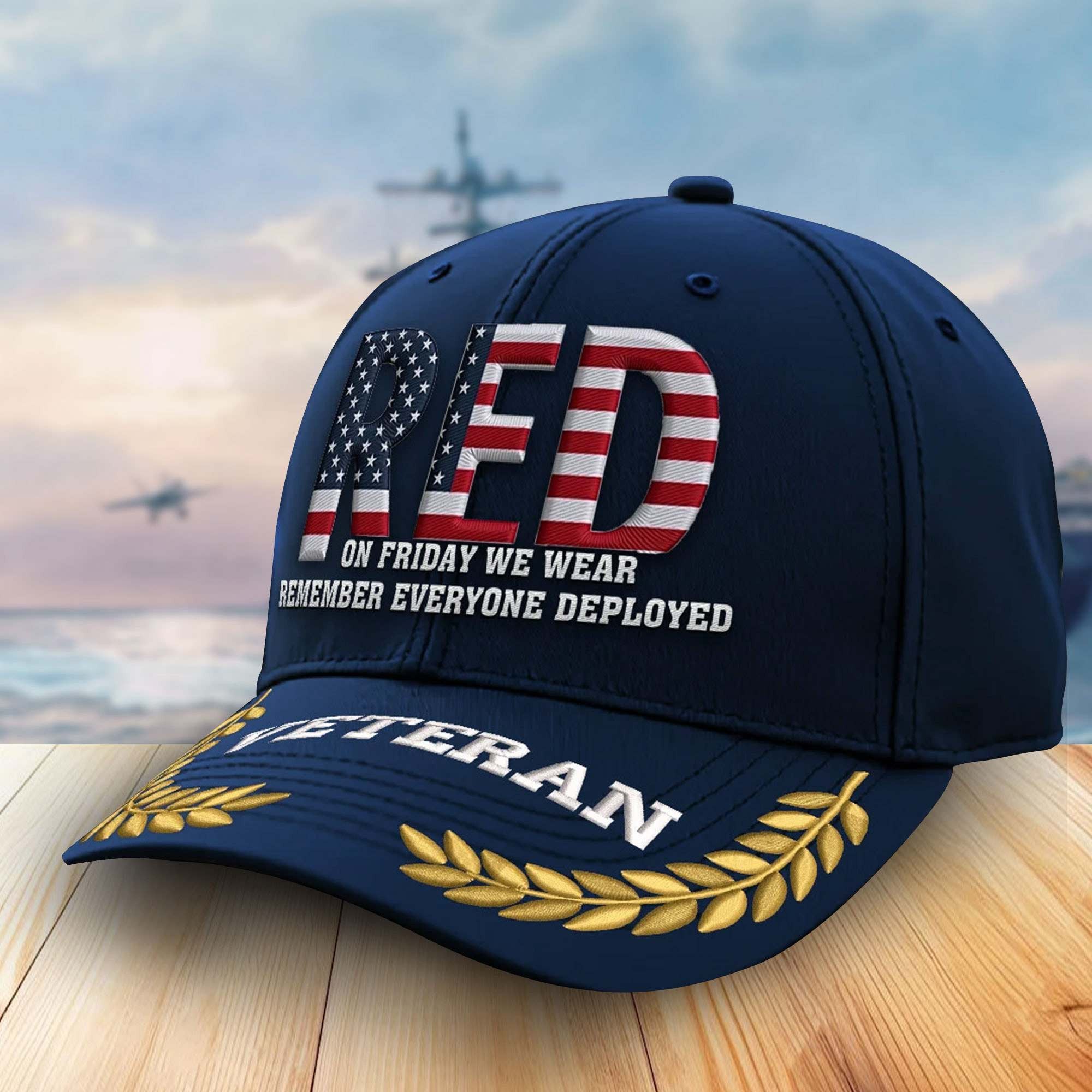 Premium US Veterans Embroidered Baseball Hats VPVC302702, Gifts For Veterans On Father's Day, Armed Forces Day, Independence Day, Veterans Day.