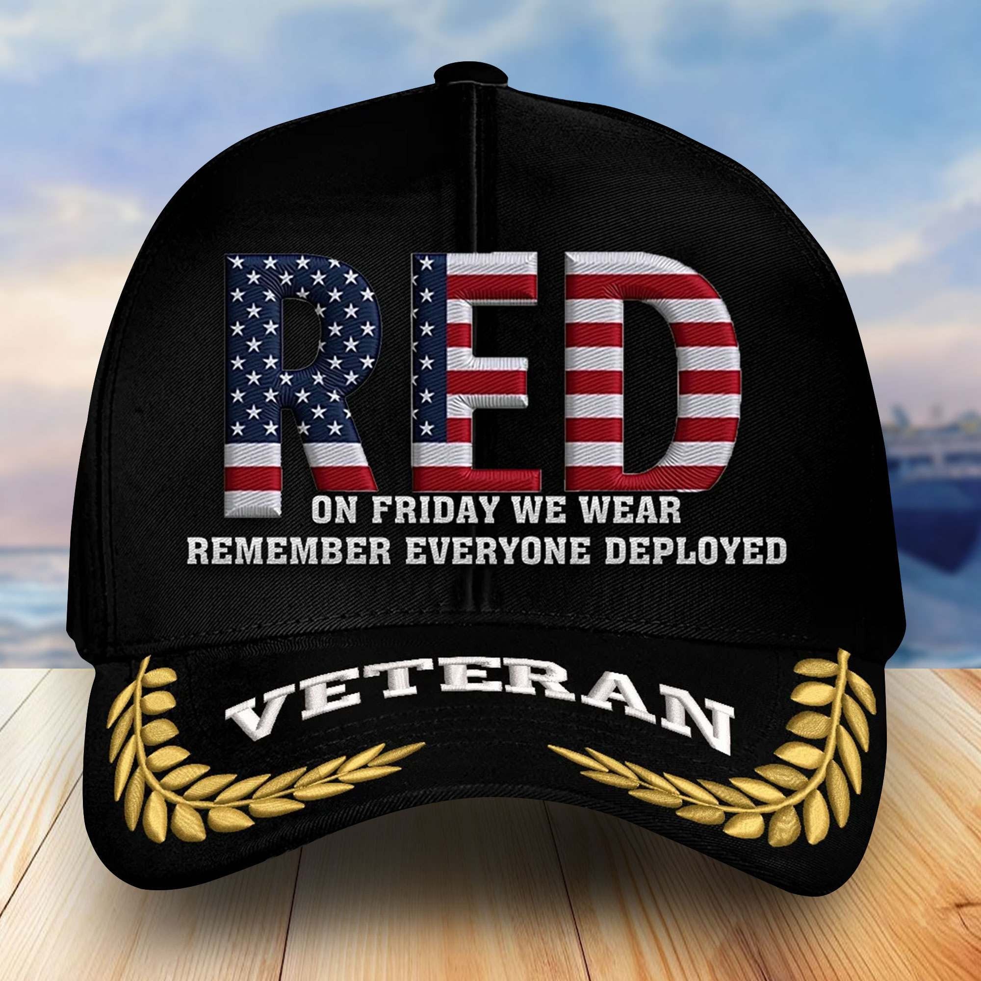 Premium US Veterans Embroidered Baseball Hats VPVC302703, Gifts For Veterans On Father's Day, Armed Forces Day, Independence Day, Veterans Day.
