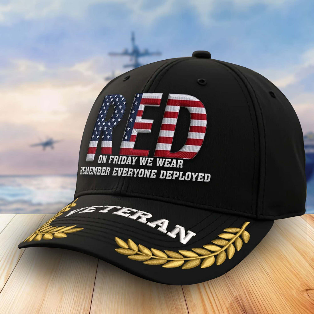 Premium US Veterans Embroidered Baseball Hats VPVC302703, Gifts For Veterans On Father's Day, Armed Forces Day, Independence Day, Veterans Day.