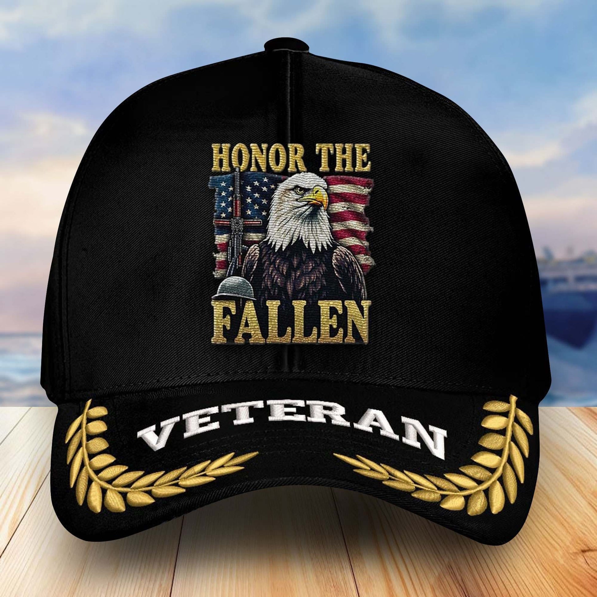 Premium US Veterans Embroidered Baseball Hats VPVC302803, Gifts For Veterans On Father's Day, Armed Forces Day, Independence Day, Veterans Day.