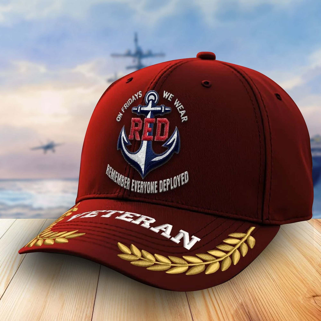 Premium US Veterans Embroidered Baseball Hats VPVC302901, Gifts For Veterans On Father's Day, Armed Forces Day, Independence Day, Veterans Day.