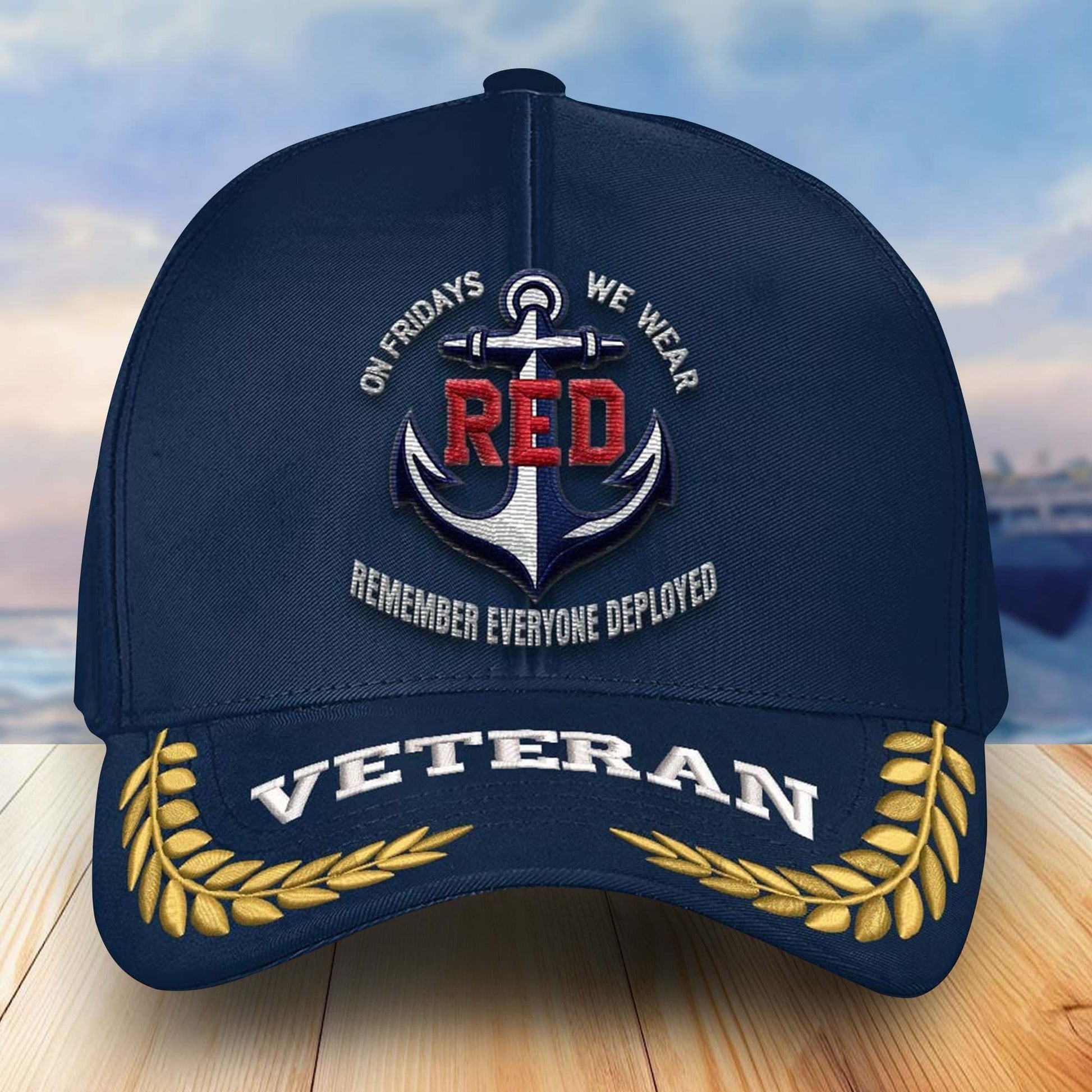Premium US Veterans Embroidered Baseball Hats VPVC302902, Gifts For Veterans On Father's Day, Armed Forces Day, Independence Day, Veterans Day.