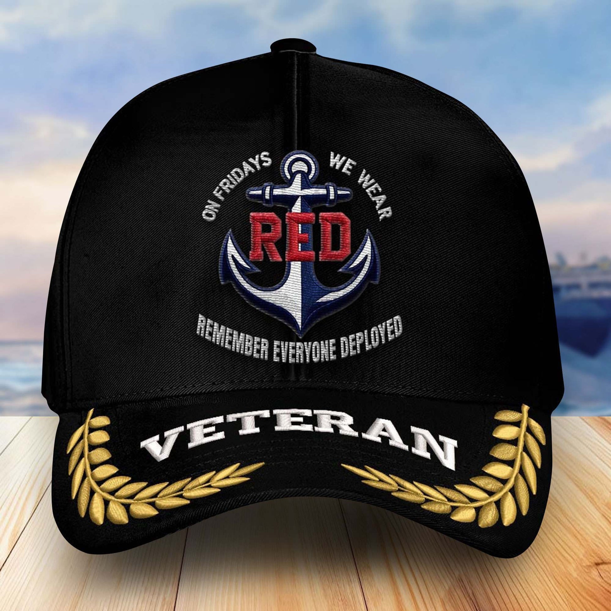 Premium US Veterans Embroidered Baseball Hats VPVC302903, Gifts For Veterans On Father's Day, Armed Forces Day, Independence Day, Veterans Day.