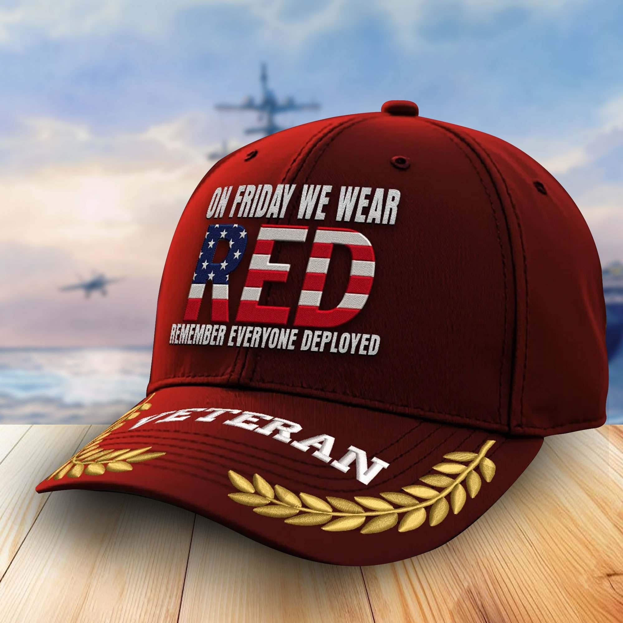 Premium US Veterans Embroidered Baseball Hats VPVC303201, Gifts For Veterans On Father's Day, Armed Forces Day, Independence Day, Veterans Day.