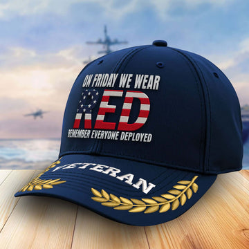 Premium US Veterans Embroidered Baseball Hats VPVC303202, Gifts For Veterans On Father's Day, Armed Forces Day, Independence Day, Veterans Day.