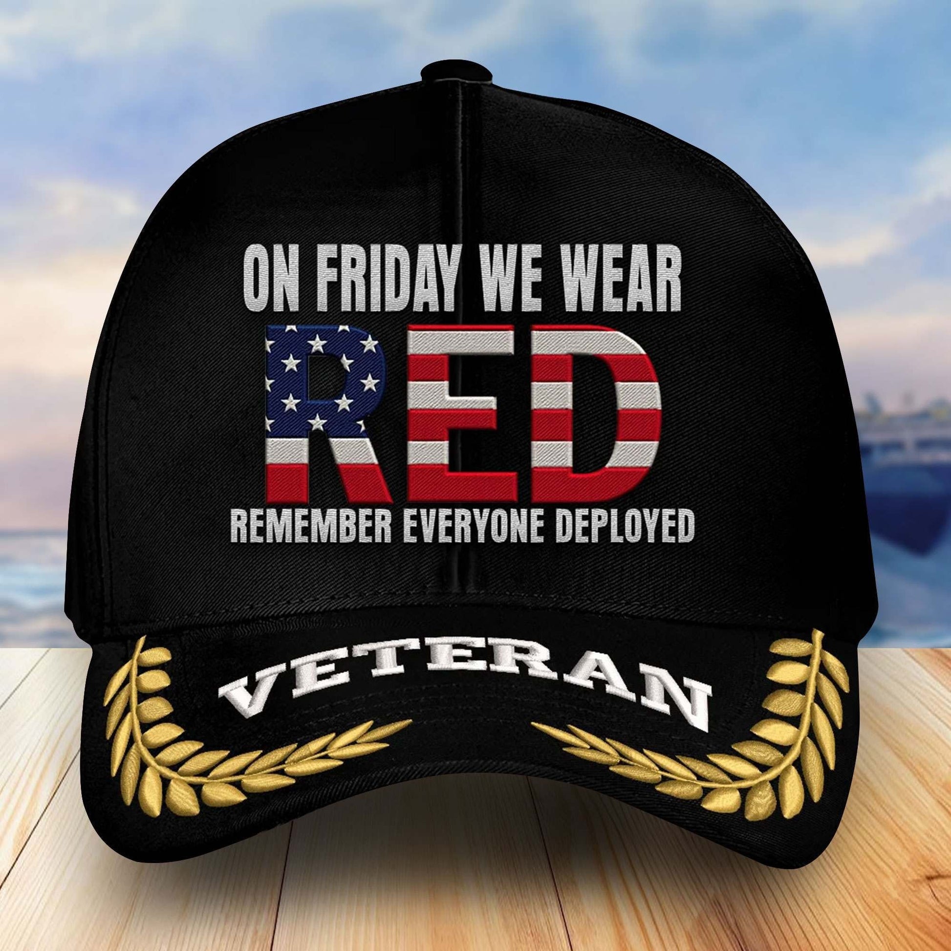 Premium US Veterans Embroidered Baseball Hats VPVC303203, Gifts For Veterans On Father's Day, Armed Forces Day, Independence Day, Veterans Day.