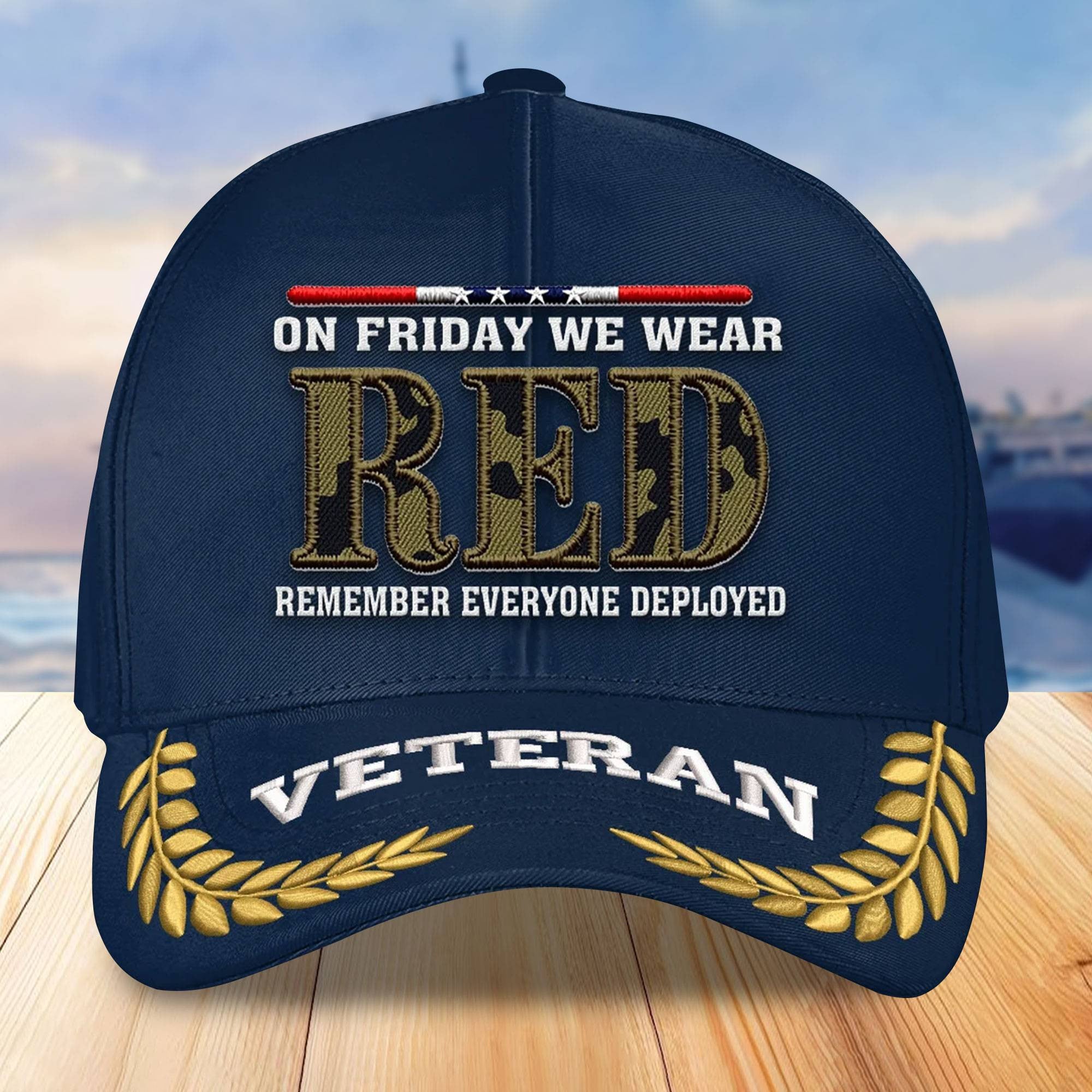 Premium US Veterans Embroidered Baseball Hats VPVC306002, Gifts For Veterans On Father's Day, Armed Forces Day, Independence Day, Veterans Day.