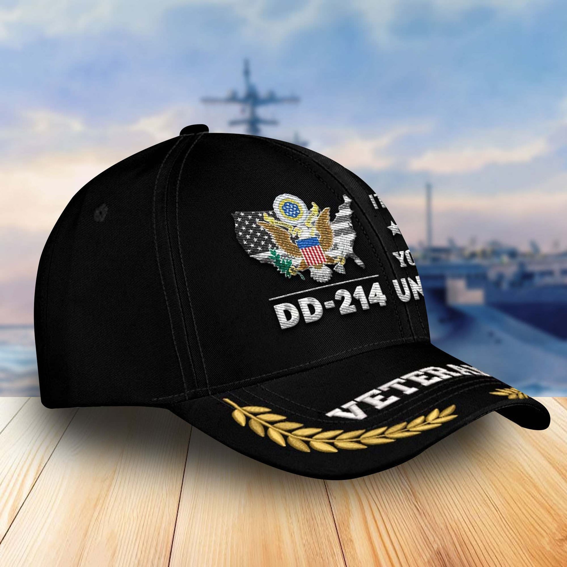 Premium Custom US Army Veterans Embroidered Baseball Hats VPVC304201, Gifts For Veterans On Father's Day, Armed Forces Day, Independence Day, Veterans Day.