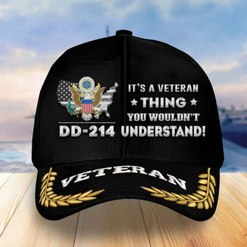 Premium Custom US Army Veterans Embroidered Baseball Hats VPVC304201, Gifts For Veterans On Father's Day, Armed Forces Day, Independence Day, Veterans Day.