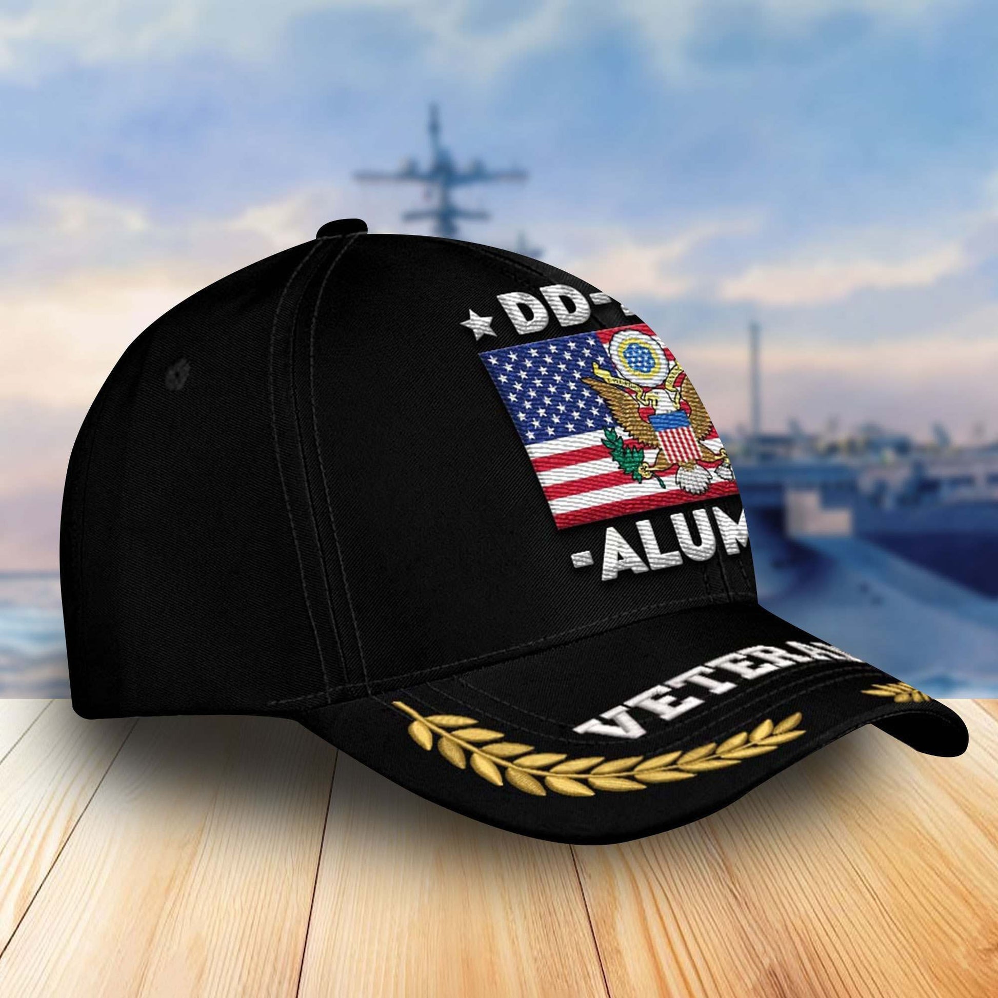 Premium Custom US Army Veterans Embroidered Baseball Hats VPVC304301, Gifts For Veterans On Father's Day, Armed Forces Day, Independence Day, Veterans Day.