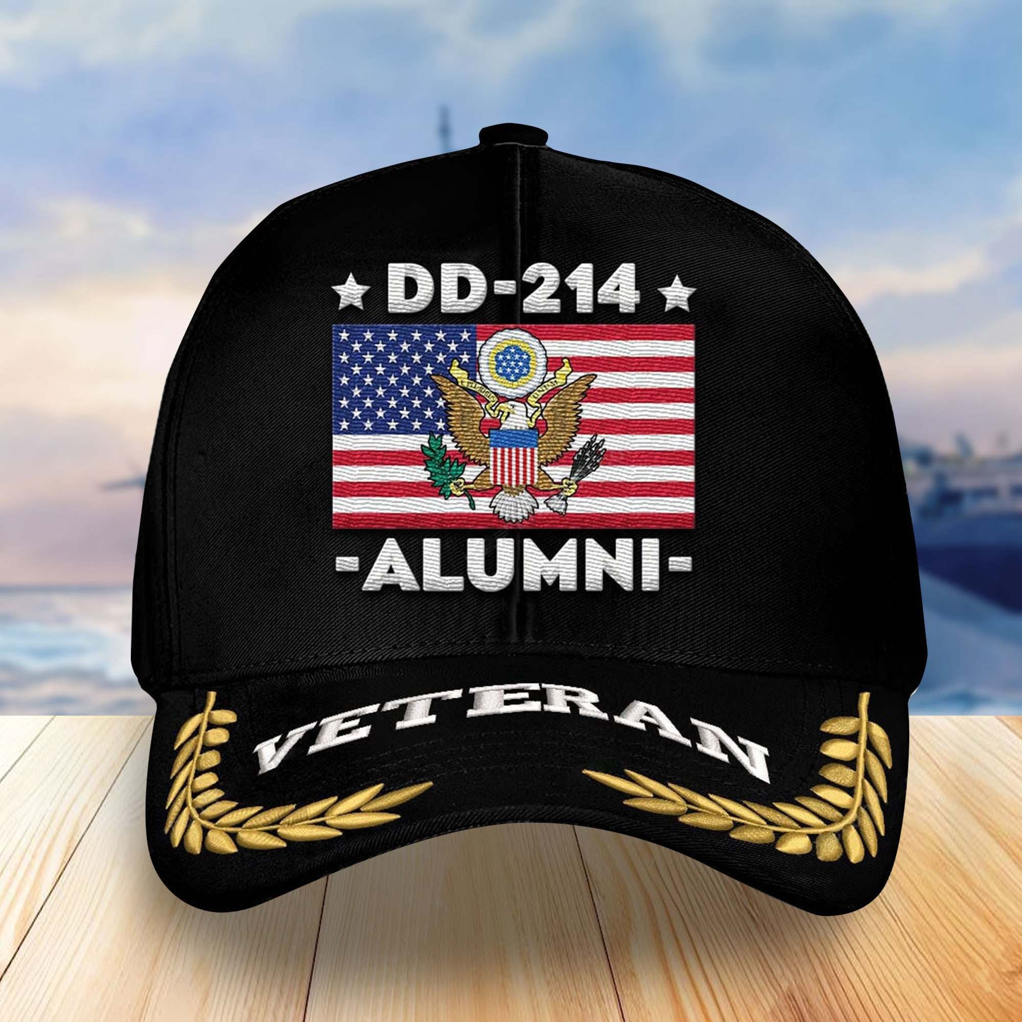 Premium Custom US Army Veterans Embroidered Baseball Hats VPVC304301, Gifts For Veterans On Father's Day, Armed Forces Day, Independence Day, Veterans Day.