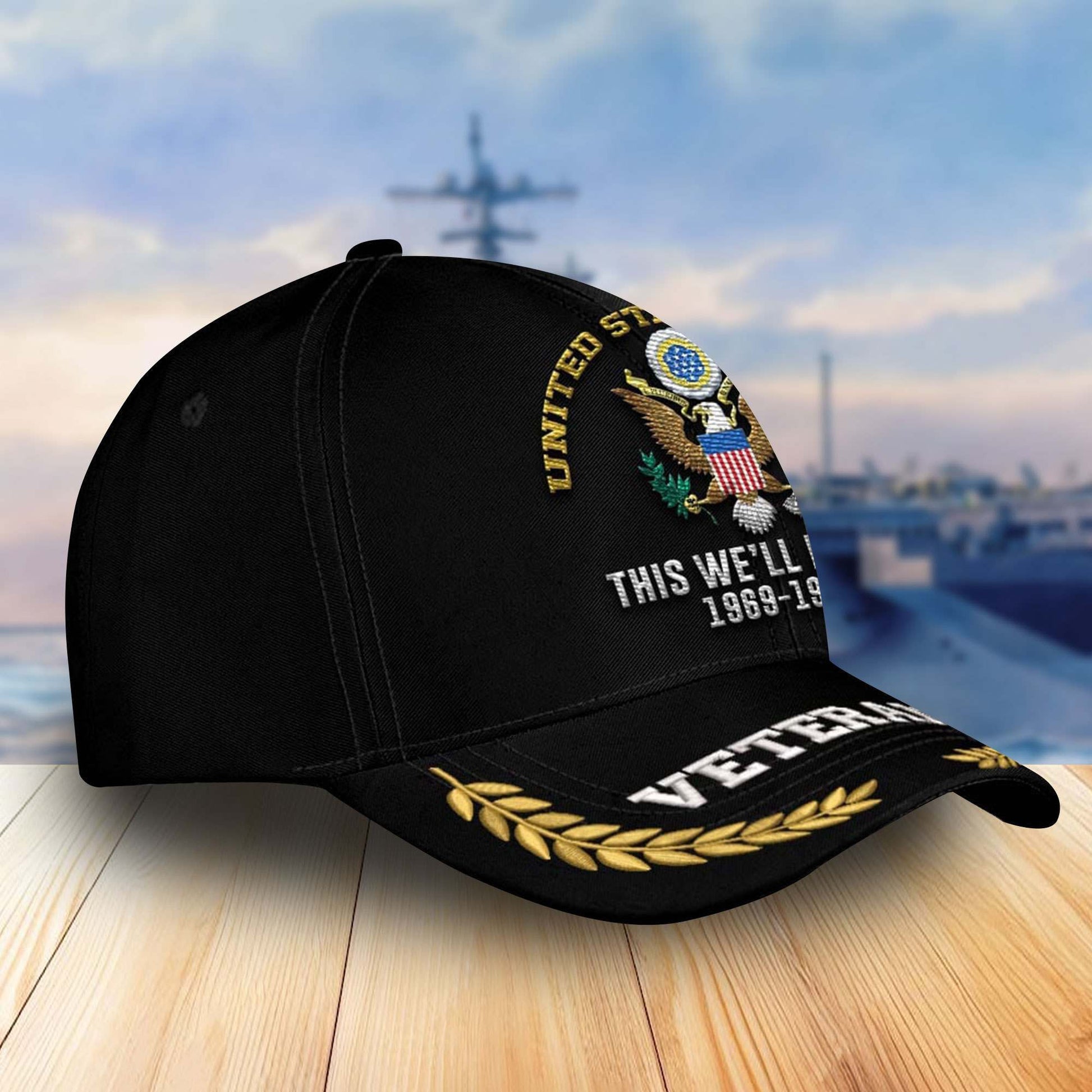 Premium Custom US Army Veterans Embroidered Baseball Hats VPVC304401, Gifts For Veterans On Father's Day, Armed Forces Day, Independence Day, Veterans Day.