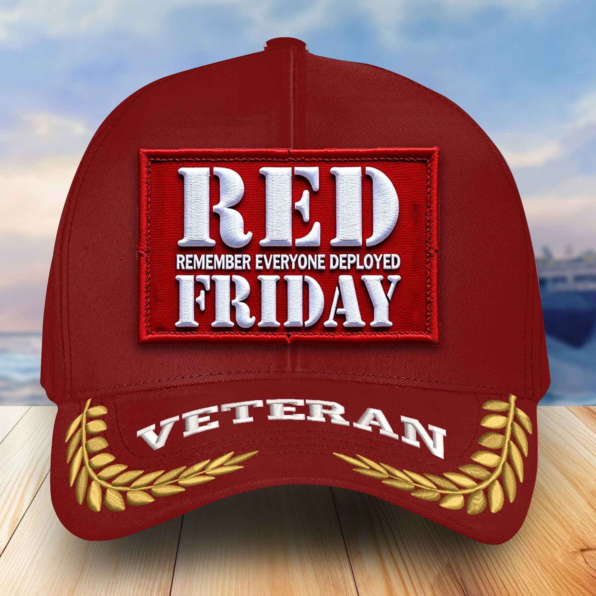Premium US Veterans Embroidered Baseball Hats VPVC306801, Gifts For Veterans On Father's Day, Armed Forces Day, Independence Day, Veterans Day.