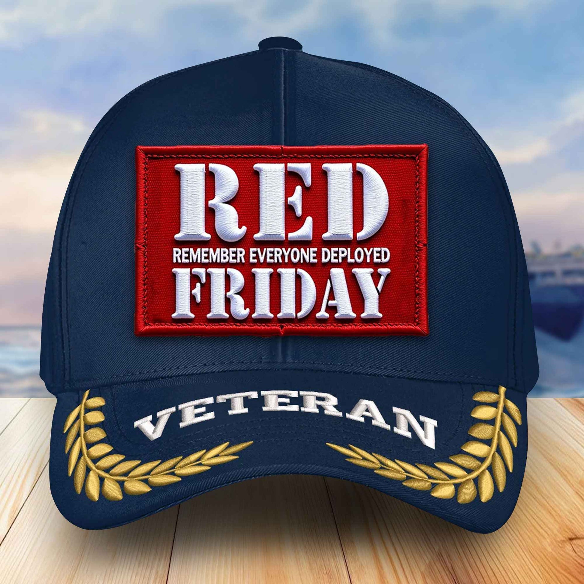 Premium US Veterans Embroidered Baseball Hats VPVC306802, Gifts For Veterans On Father's Day, Armed Forces Day, Independence Day, Veterans Day.