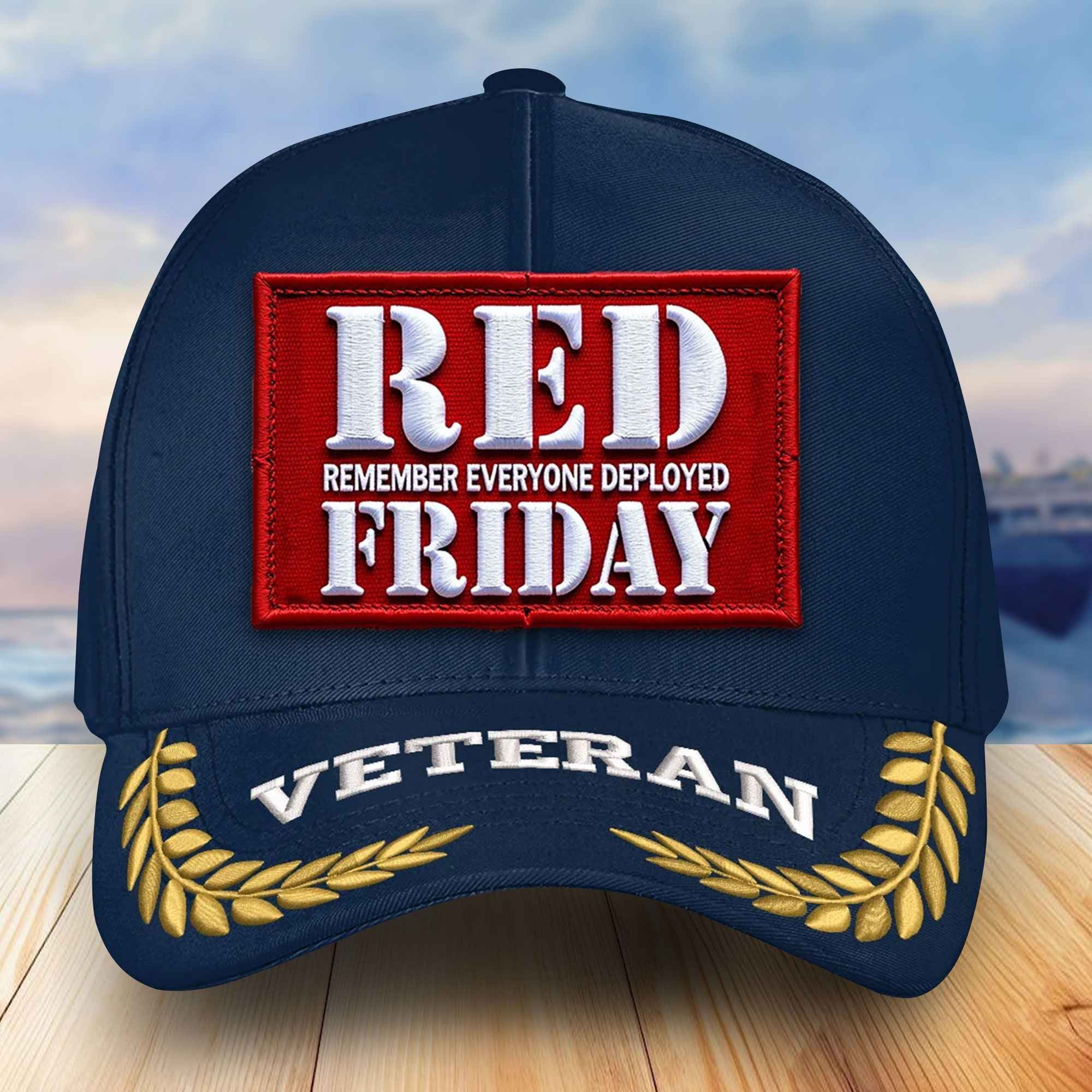 Premium US Veterans Embroidered Baseball Hats VPVC306802, Gifts For Veterans On Father's Day, Armed Forces Day, Independence Day, Veterans Day.