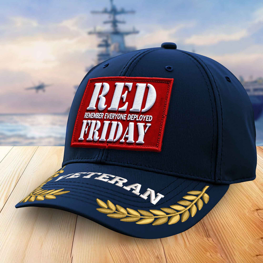 Premium US Veterans Embroidered Baseball Hats VPVC306802, Gifts For Veterans On Father's Day, Armed Forces Day, Independence Day, Veterans Day.